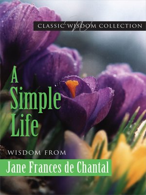 cover image of A Simple Life
